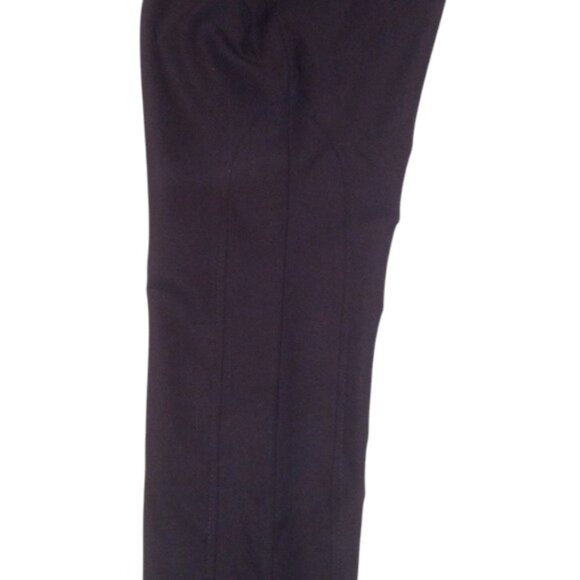Akris Punto Classic Black Wool Pants | size 8 - Picture 7 of 7